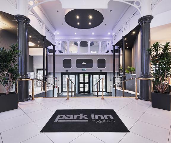Park Inn by Radisson Cardiff City Centre Wales Cardiff Reception