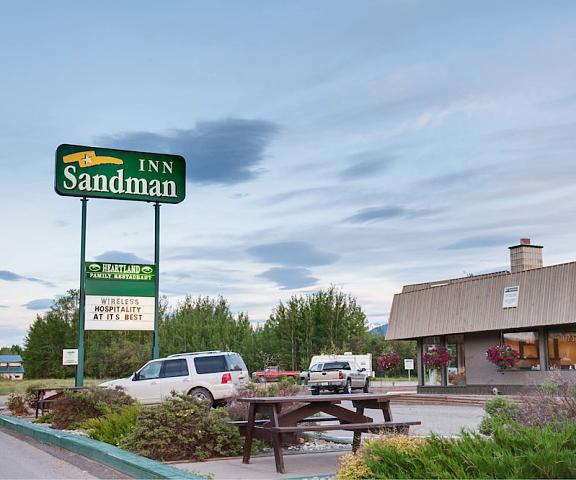Sandman Inn McBride British Columbia McBride Facade