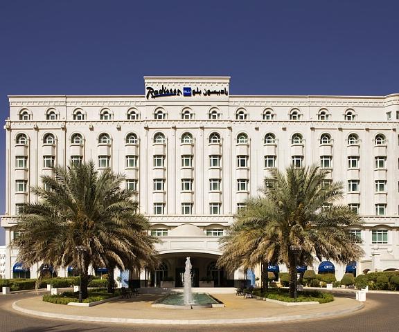 Radisson Blu Hotel, Muscat null Muscat Entrance