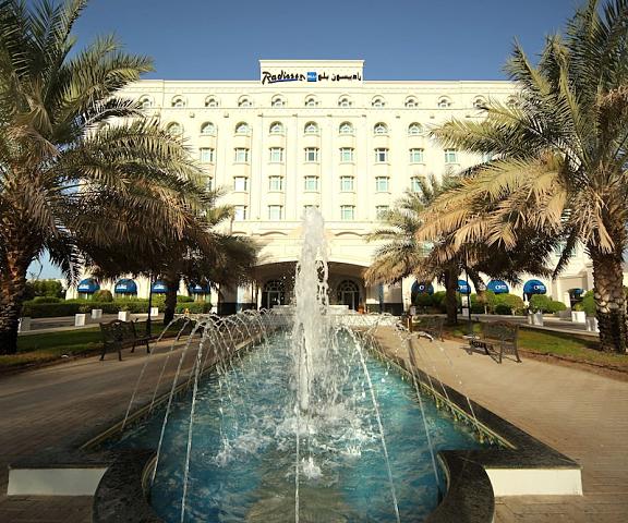 Radisson Blu Hotel, Muscat null Muscat Exterior Detail