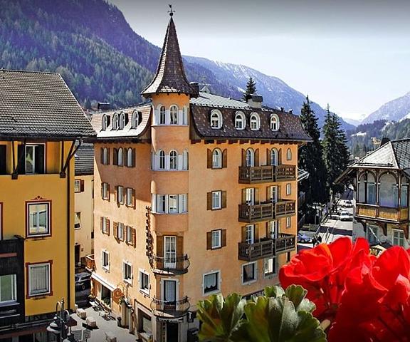 Central Hotel Trentino-Alto Adige Moena Facade
