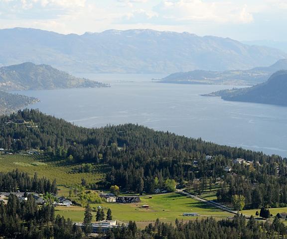 Best Western Plus Kelowna Hotel & Suites British Columbia Kelowna Land View from Property