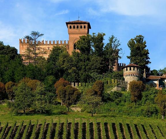 Castello di Gabiano Piedmont Gabiano Exterior Detail