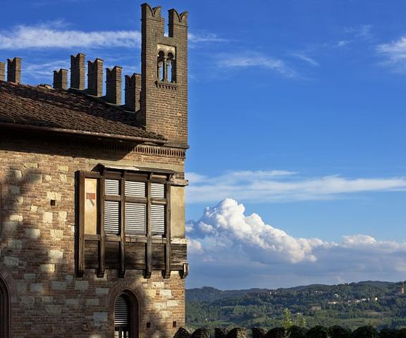 Castello di Gabiano Piedmont Gabiano Exterior Detail