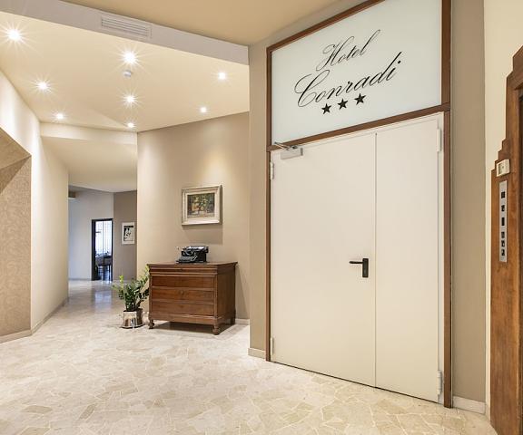 Hotel Conradi Lombardy Chiavenna Reception