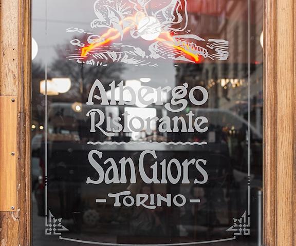 Albergo Ristorante San Giors Piedmont Turin Entrance