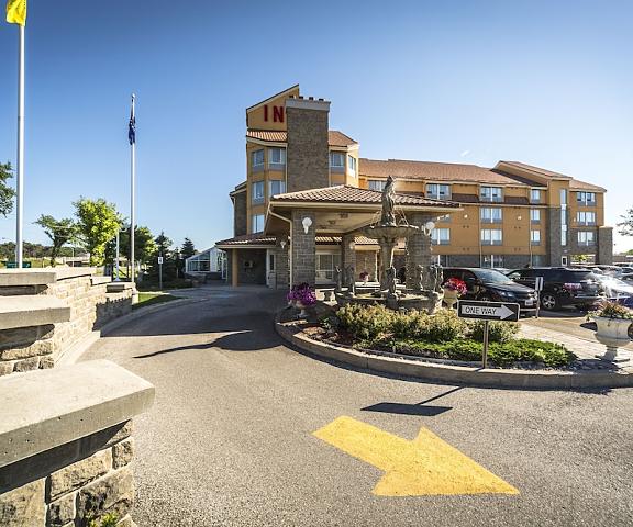 Monte Carlo Inn Barrie Suites Ontario Barrie Facade