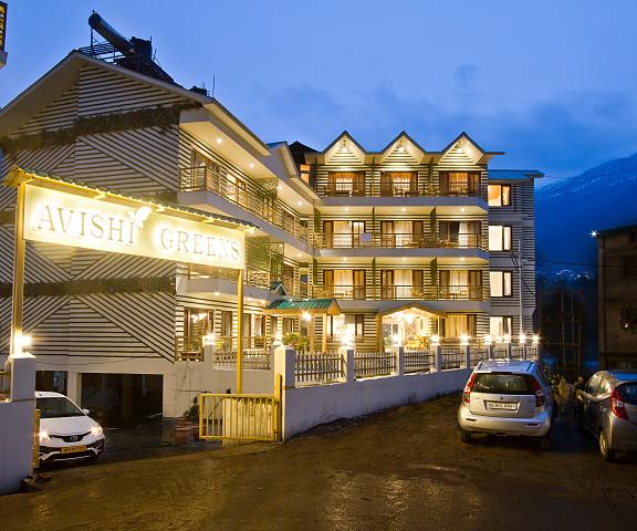 Zip By Spree Hotels Avishi Greens Himachal Pradesh Manali Hotel Exterior