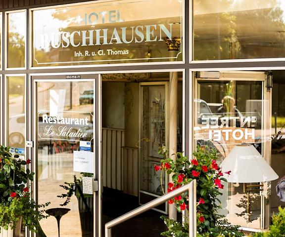 Hotel Buschhausen North Rhine-Westphalia Aachen Entrance