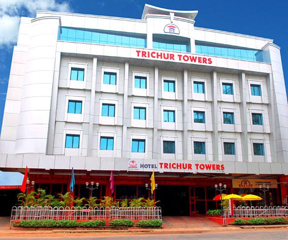 Trichur Towers Kerala Thrissur Hotel Exterior