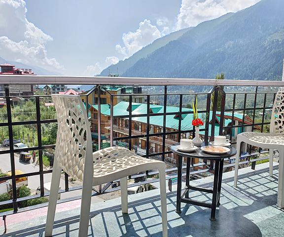 De Vivendi Resorts (35000 Sq.ft Open Lawn with BBQ) Himachal Pradesh Manali Hotel View