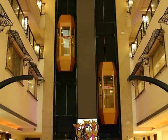 Hotel ANS International Chhattisgarh Raigarh Lobby