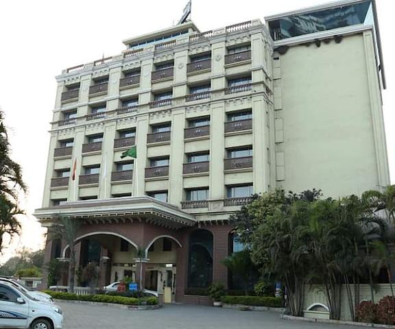 Hotel ANS International Chhattisgarh Raigarh Entrance