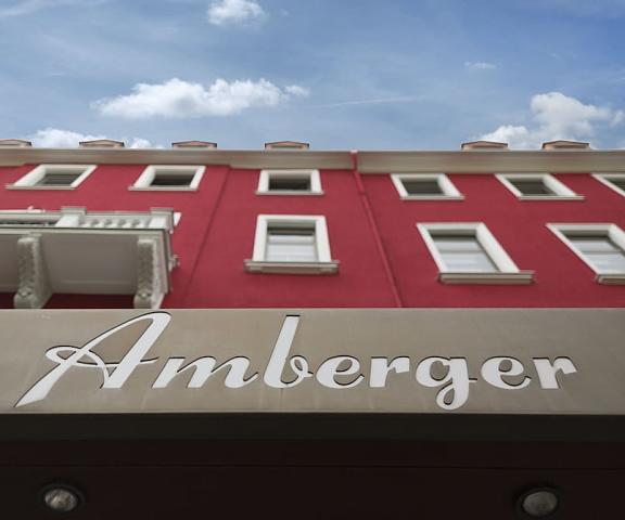 Hotel Amberger Bavaria Wuerzburg Exterior Detail