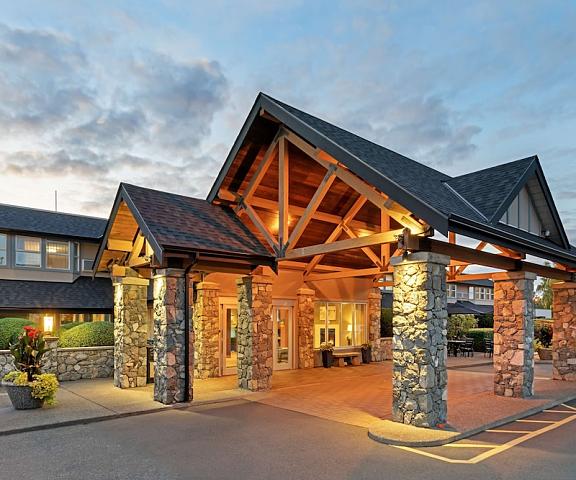 Best Western Plus Emerald Isle Hotel British Columbia Sidney Exterior Detail