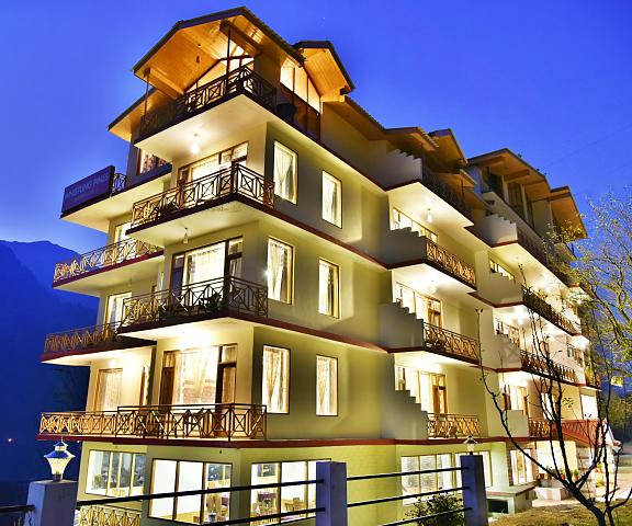 Whistling Pines Resort & Spa Himachal Pradesh Manali Hotel Exterior