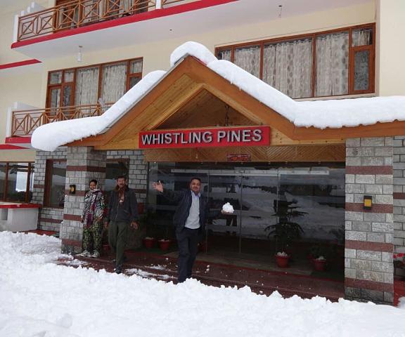 Whistling Pines Resort & Spa Himachal Pradesh Manali Hotel Exterior