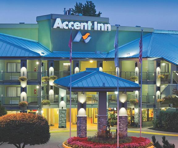 Accent Inns Vancouver Airport British Columbia Richmond Facade