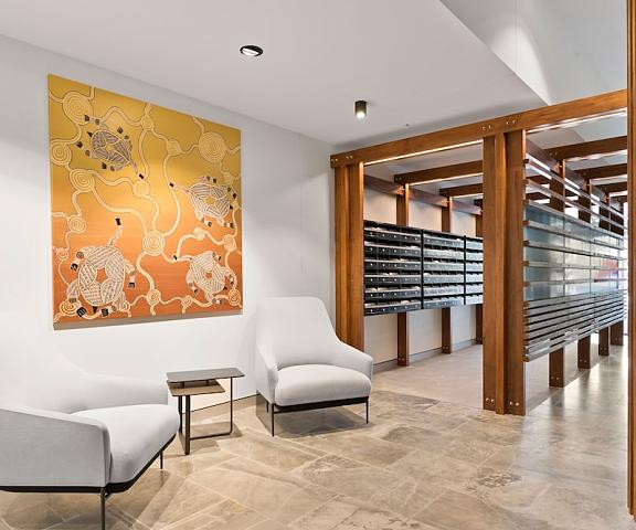 Ivy and Eve Apartments by CLLIX Queensland Brisbane Lobby