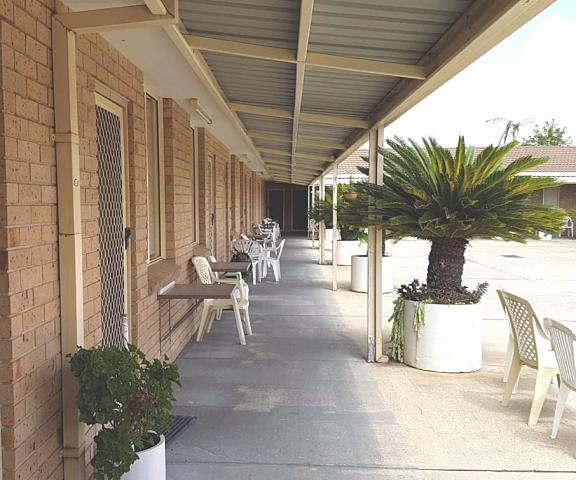 Angel's Rest Motel New South Wales Moree Porch