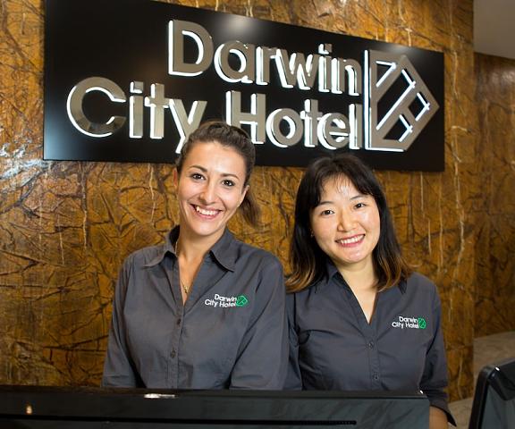 Darwin City Hotel Northern Territory Darwin Reception