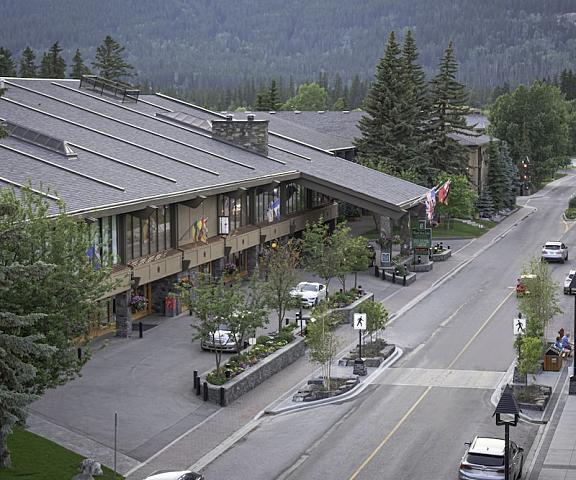 Banff Park Lodge Alberta Banff Entrance