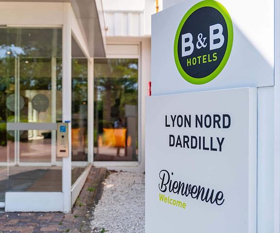 B&B Hotel Lyon Nord 4 étoiles Auvergne-Rhone-Alpes Dardilly Facade