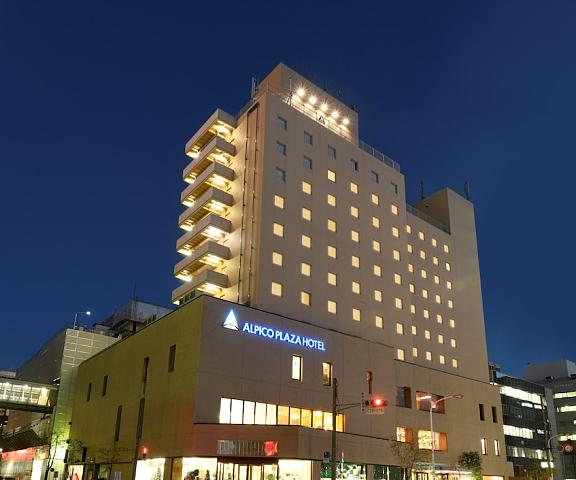 Alpico Plaza Hotel Nagano (prefecture) Matsumoto Facade