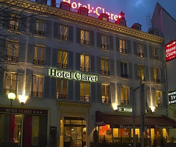 Hotel Claret Ile-de-France Paris Exterior Detail