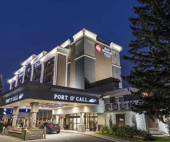 Best Western Plus Port O'Call Hotel Alberta Calgary Exterior Detail