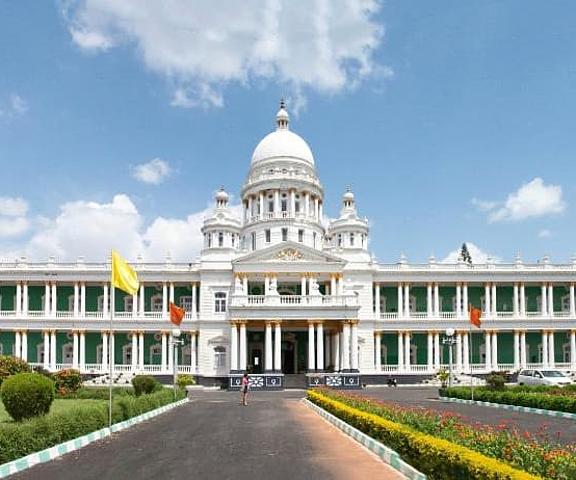 Lalitha Mahal Palace Hotel Karnataka Mysore Facade
