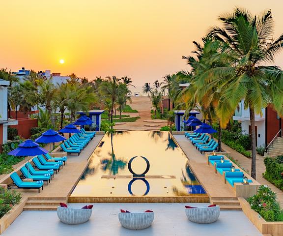 Azaya Beach Resort Goa Goa Goa Pool