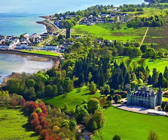 Loch Fyne Hotel And Spa Scotland Inveraray View from Property