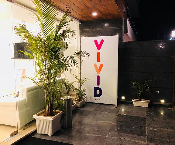 Vivid Boutique Hotel Haryana Gurgaon Public Areas