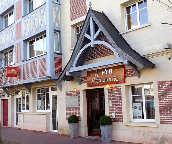 Hotel Almoria Normandy Deauville Facade