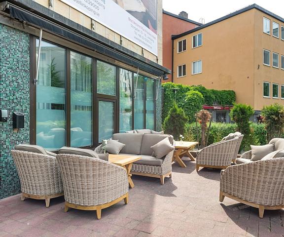 Clarion Collection Hotel Slottsparken Ostergotland County Linkoping Terrace