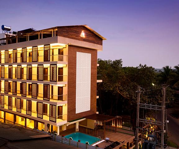 Amani Vagator Goa Goa Hotel Exterior