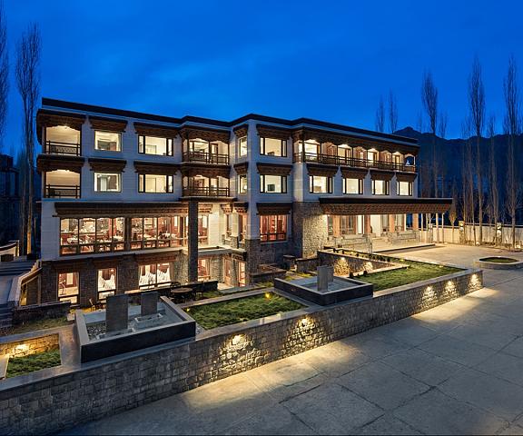 Hotel The Indus Valley Jammu and Kashmir Leh Hotel Exterior