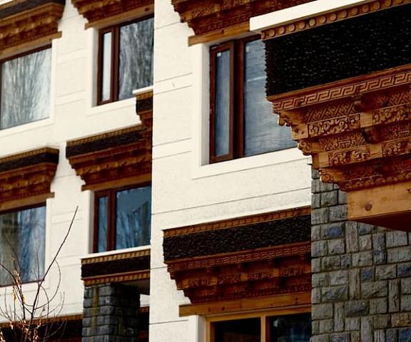 Hotel The Indus Valley Jammu and Kashmir Leh Overview