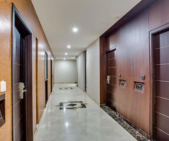 Hotel MA Grand Tamil Nadu Pudukkottai Corridors