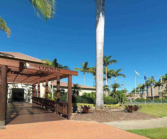 Oaks Sunshine Coast Oasis Resort Queensland Caloundra Exterior Detail