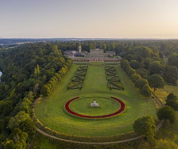 Cliveden House - an Iconic Luxury Hotel England Maidenhead Aerial View