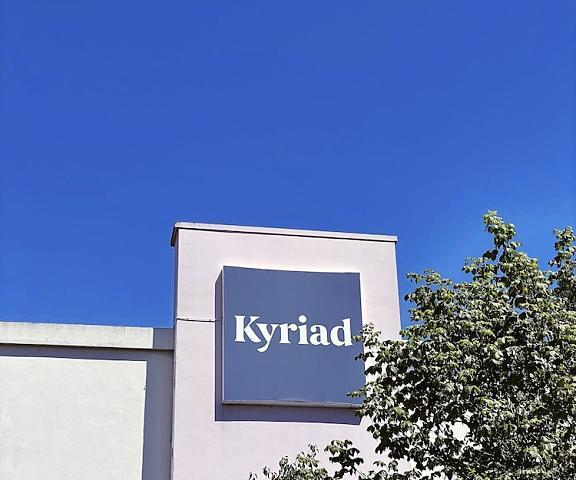 Hotel Kyriad Nemours Ile-de-France Nemours Facade