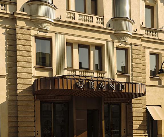 Grand Hotel Lodz Voivodeship Lodz Facade