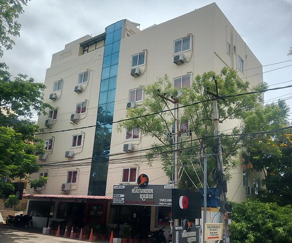 Hotel NS Royal Emirates Telangana Hyderabad Hotel Exterior