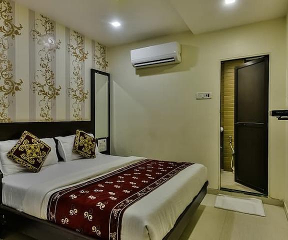 Hotel Guest Inn Residency Maharashtra Mumbai Bedroom