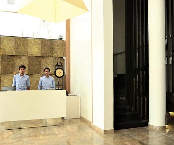 Crown Suites Kerala Kochi Reception