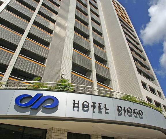 Hotel Diogo Northeast Region Fortaleza Facade
