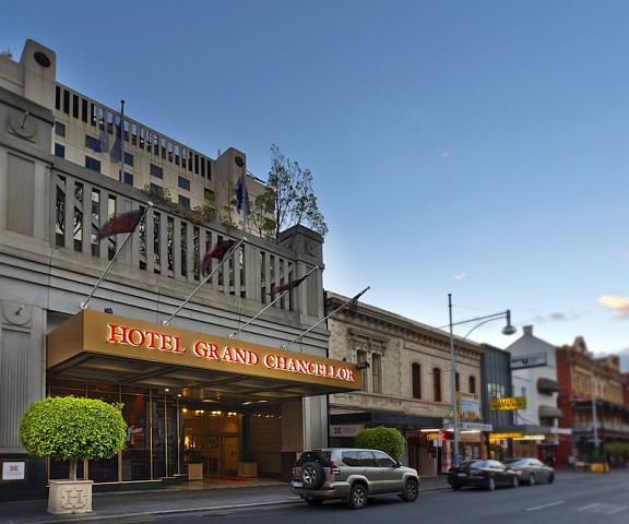 Hotel Grand Chancellor Adelaide South Australia Adelaide Exterior Detail