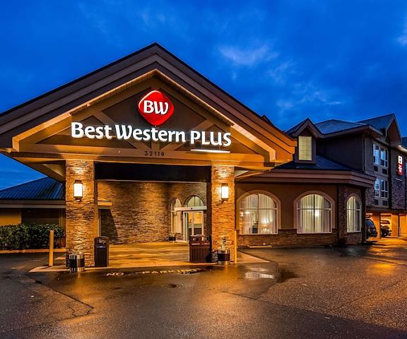 Best Western Plus Regency Inn & Conference Centre British Columbia Abbotsford Exterior Detail